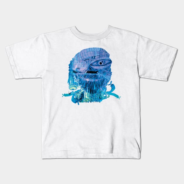 freddy Kids T-Shirt by Bespired